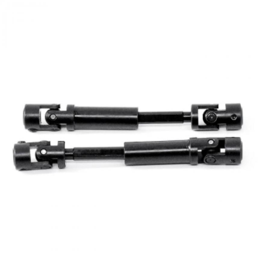 FASTRAX FCX24 STEEL CENTRE SLIDING DRIVESHAFTS (2PC)