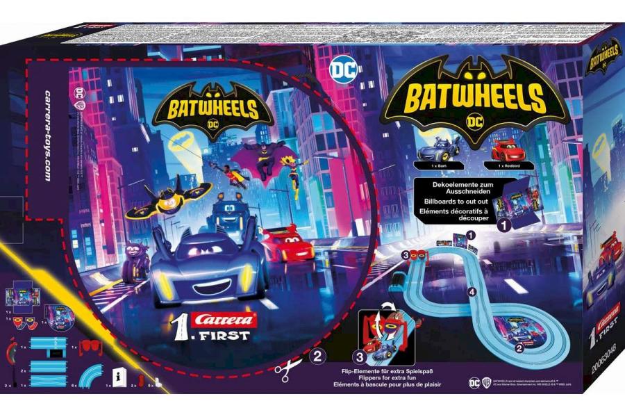 FIRST Batwheels ready to roll set 1:50, analog