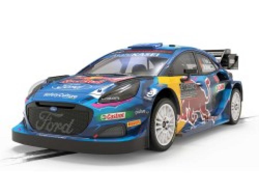 Ford Puma Rally1, Monte Carlo 2023, Tanak/Jarveo