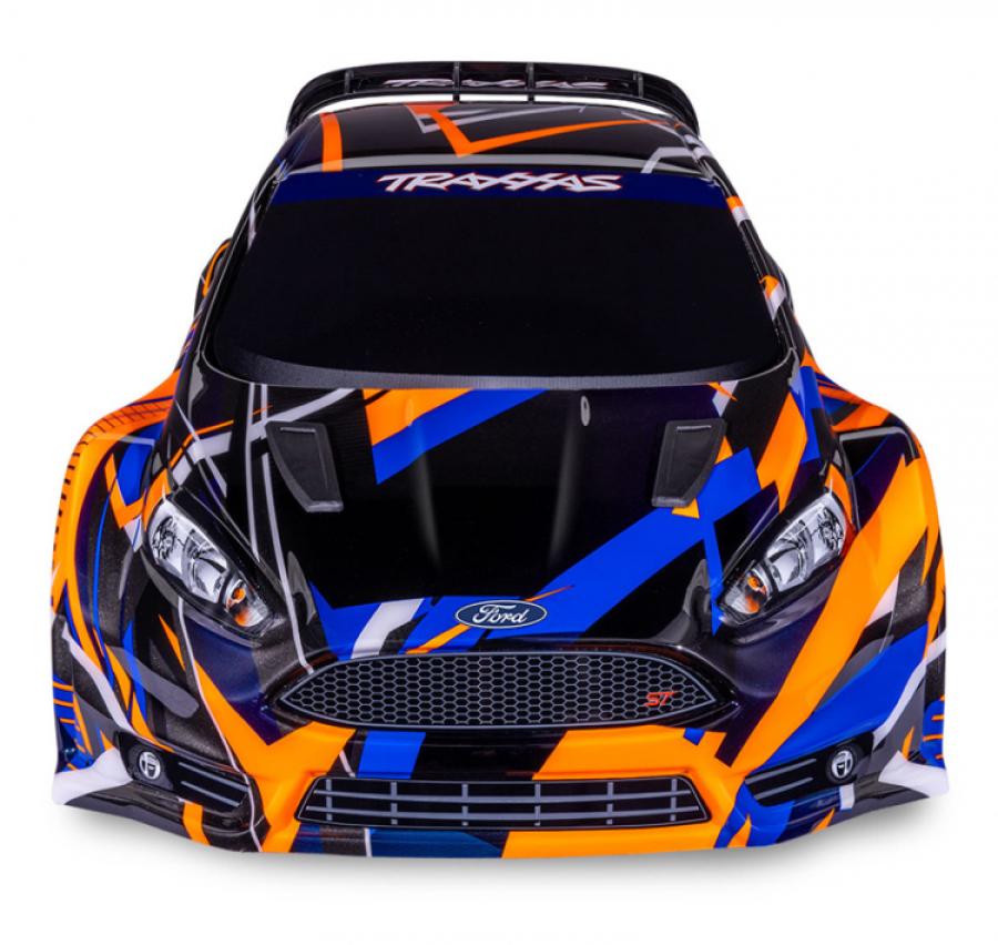 Ford Fiesta Rally 1/10 VXL 4WD RTR TQ