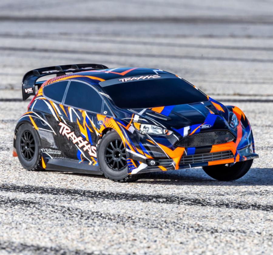 Ford Fiesta Rally 1/10 VXL 4WD RTR TQ