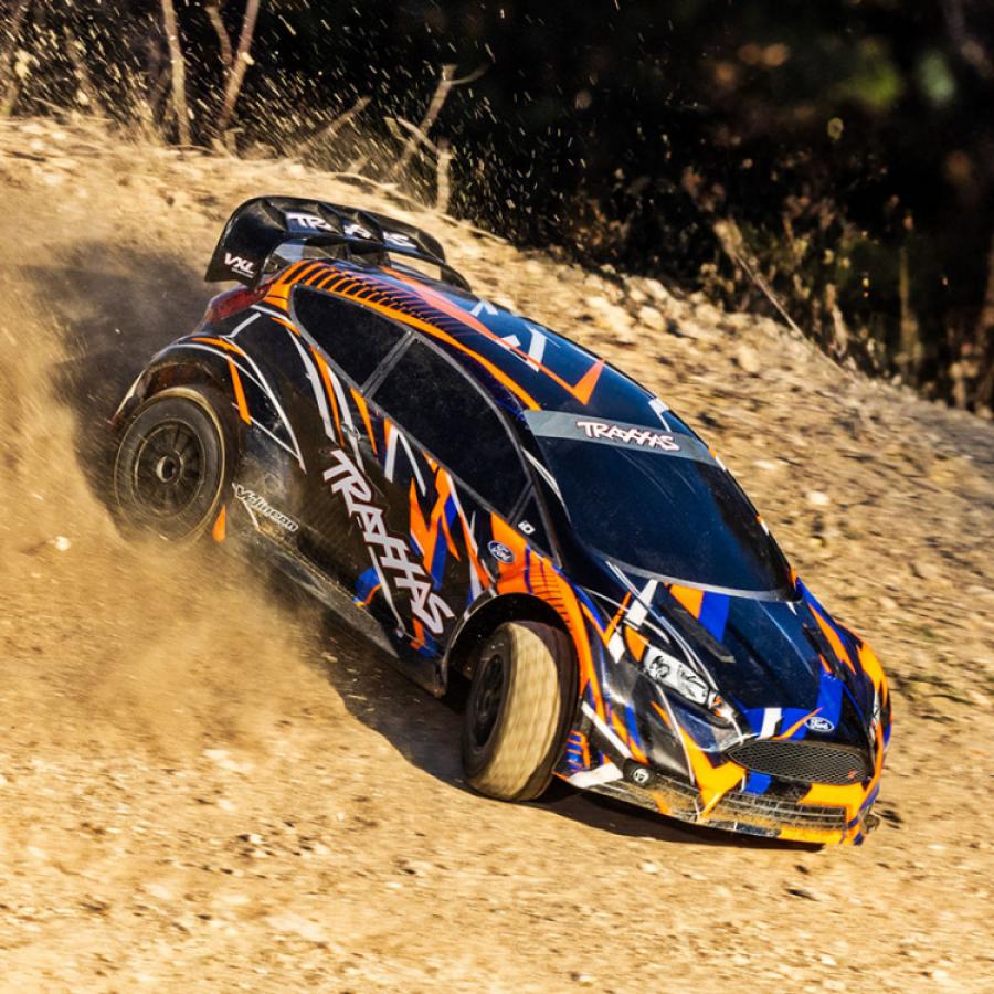 Ford Fiesta Rally 1/10 VXL 4WD RTR TQ