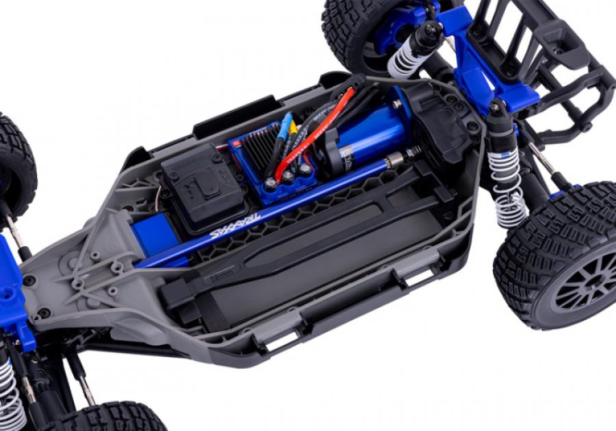Ford Fiesta Rally 1/10 VXL 4WD RTR TQ