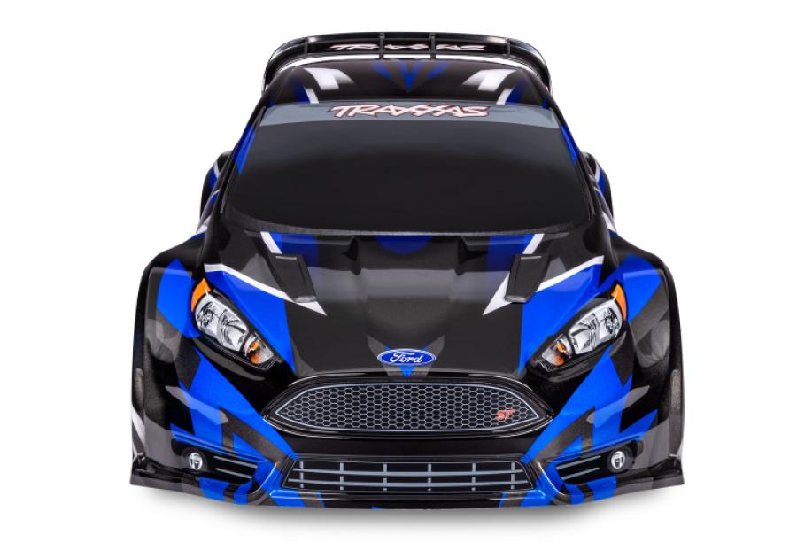 Ford Fiesta ST Rally 1/10 4WD TQ BL-2S 