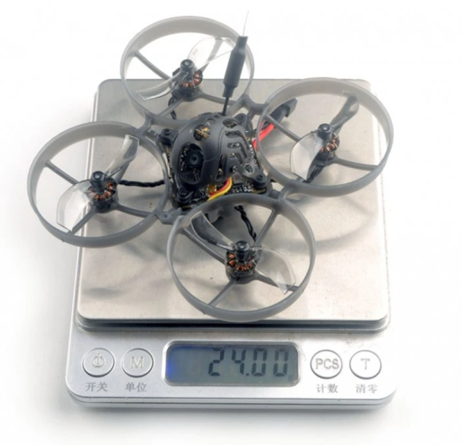 FPV Drone Happymodel Mobula7 1S ELRS