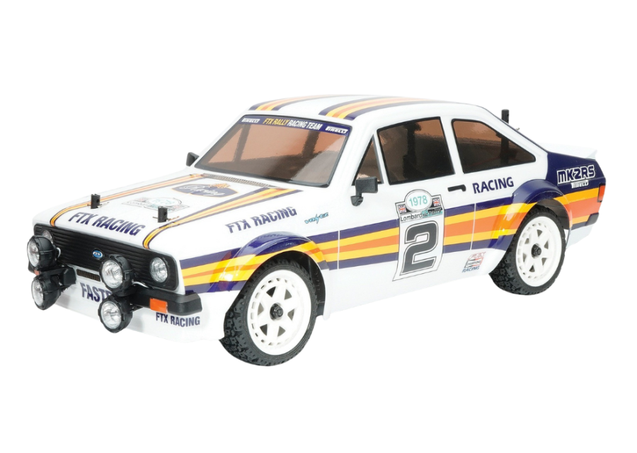 FTX MK2RS 1/10 BRUSHLESS 4WD RALLY CAR RTR 