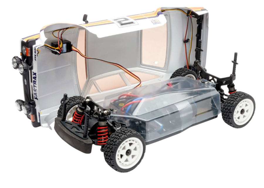 FTX MK2RS 1/10 BRUSHLESS 4WD RALLY CAR RTR 