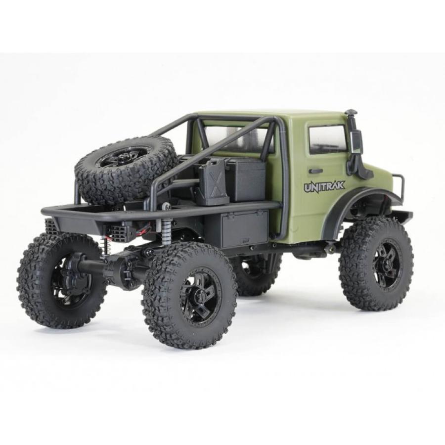 FTX OUTBACK MINI X UNITRAK 1:18 TRAIL READY-TO-RUN GREEN