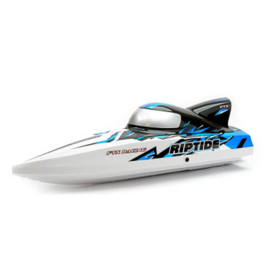 FTX RIPTIDE TURBOJET BRUSHLESS R/C SPEED BOAT 41CM