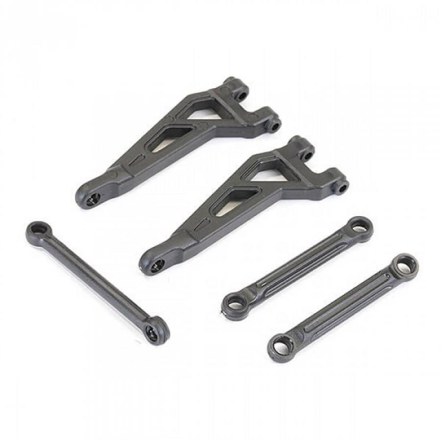 FTX TRACER BRUSHLESS UPPER SUSPENSION ARMS & STEER LINKS