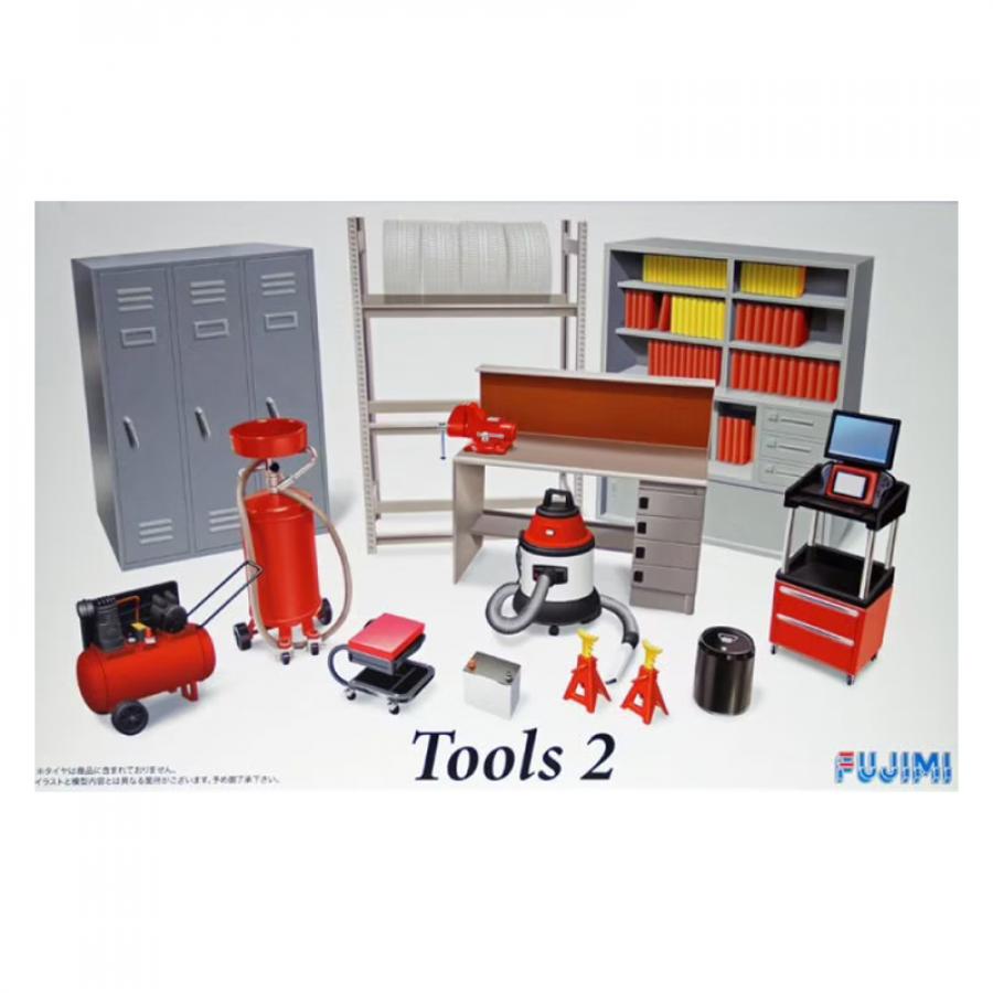 Fujimi 1/24 TOOLS 2 set