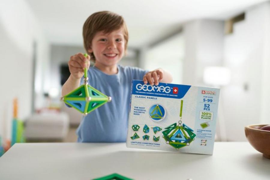 Geomag Classic Panels Recycled 52 Pcs