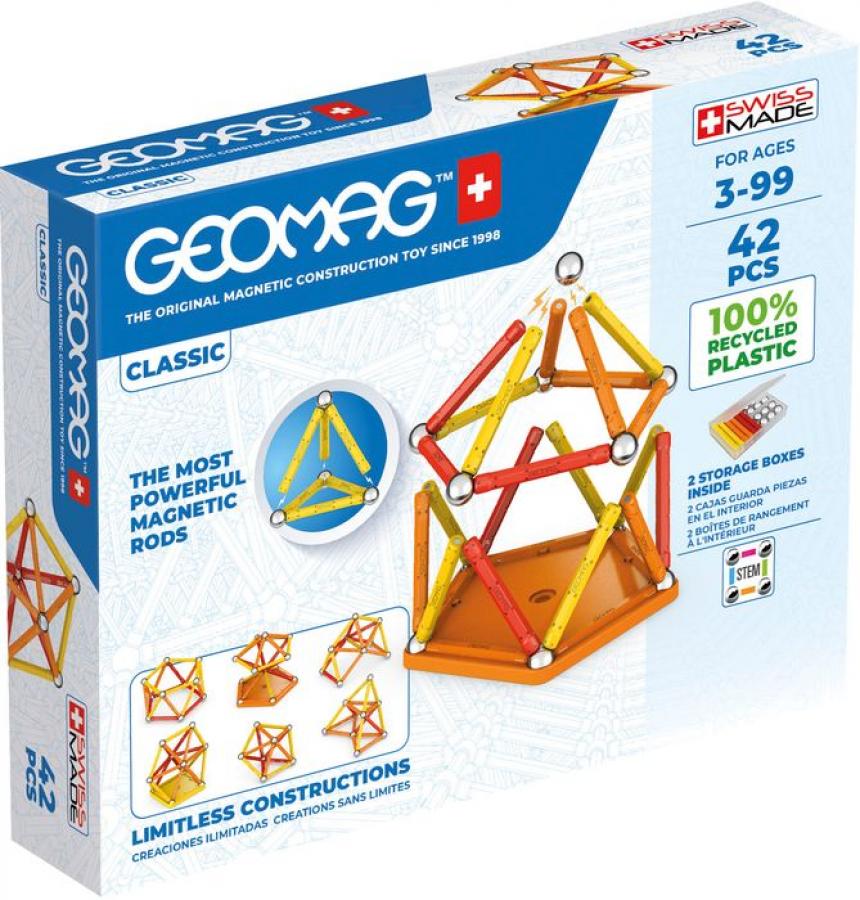 Geomag Classic Recycled 42 Pcs