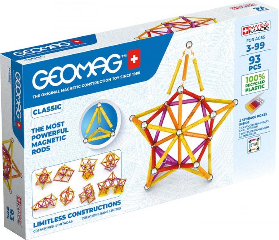 Geomag Classic Recycled 93 Pcs