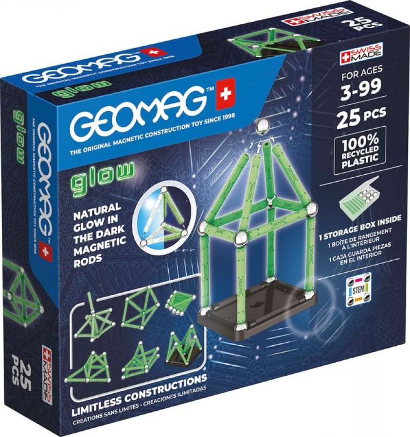 Geomag Glow Recycled 25 Pcs