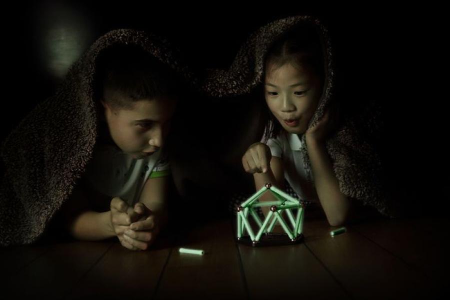 Geomag Glow Recycled 42 Pcs