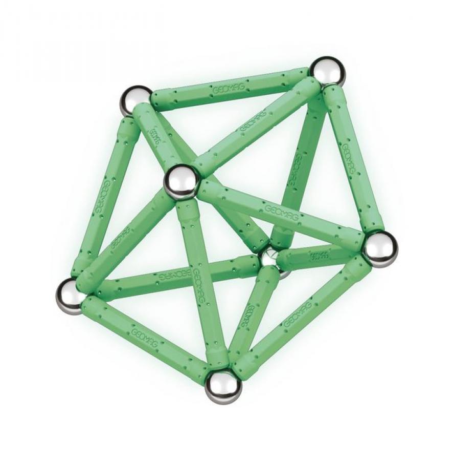 Geomag Glow Recycled 60 Pcs