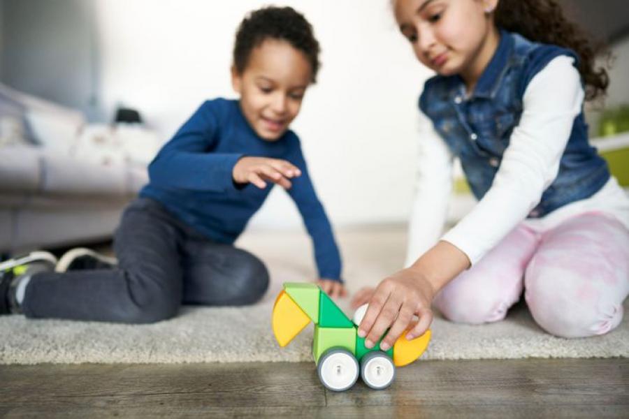 Geomag Magicube 4 Shapes Re Wheels 13 Pcs