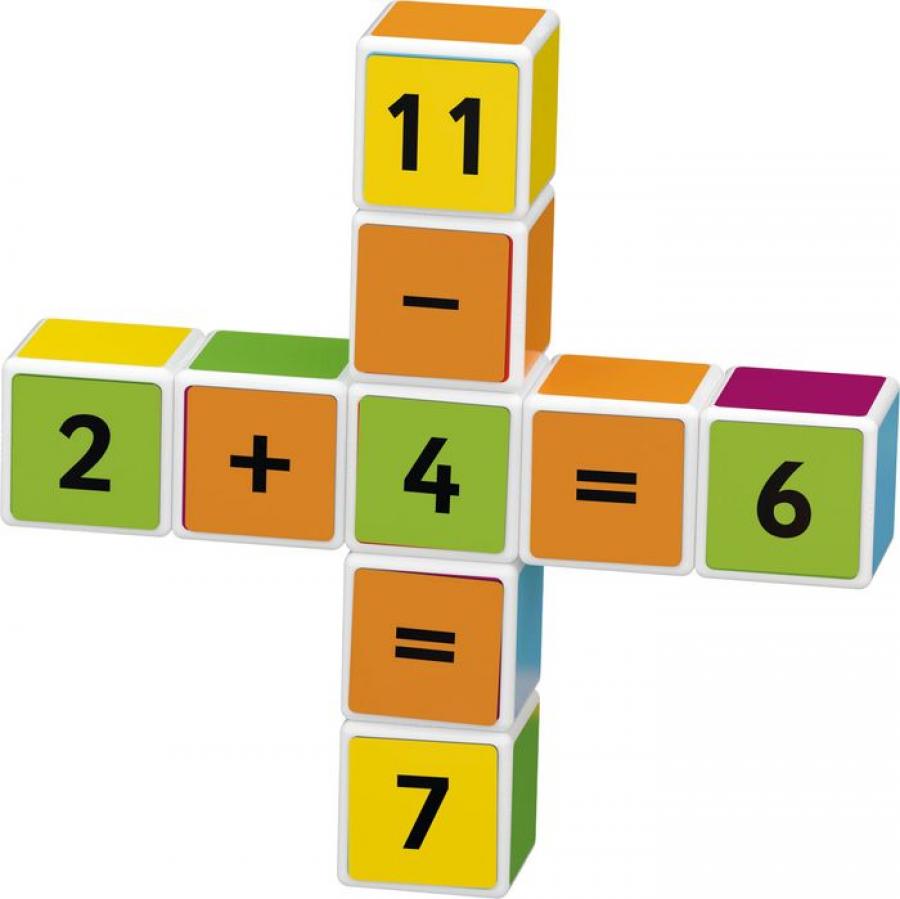 Geomag Magicube Maths Building 10 Cubes + 45 Clips