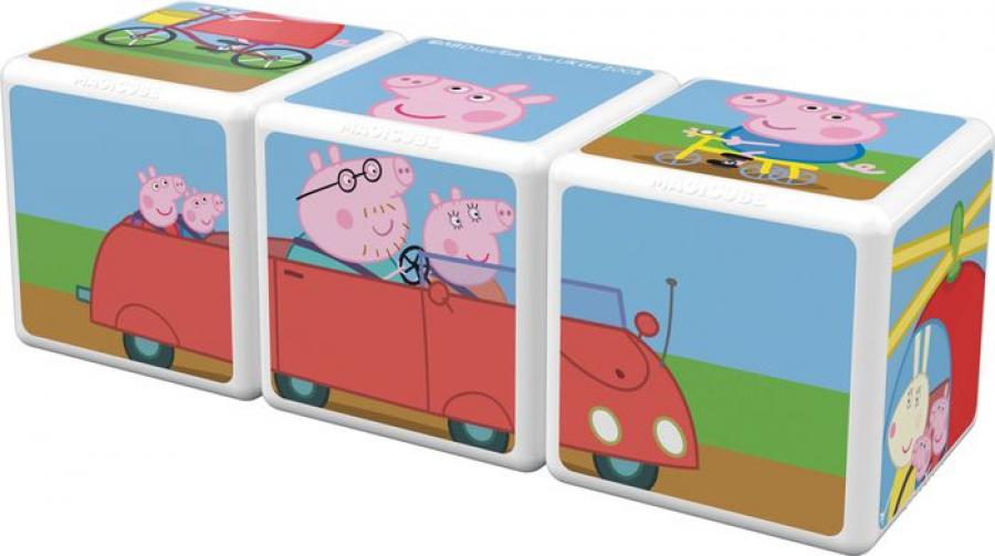 Geomag Magicube Travel With Peppa