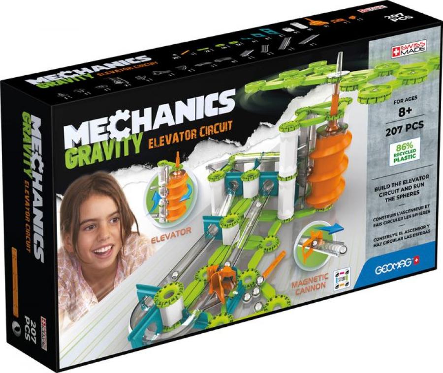 Geomag Mechanics Gravity Recycled Elev Circuit 207