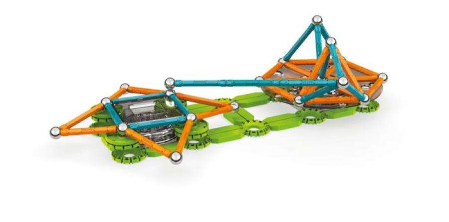 Geomag Mechanics Motion Recycled 3 Magn. Gears 160