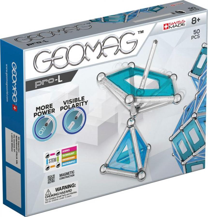 Geomag Pro-L Panels 50 Pcs