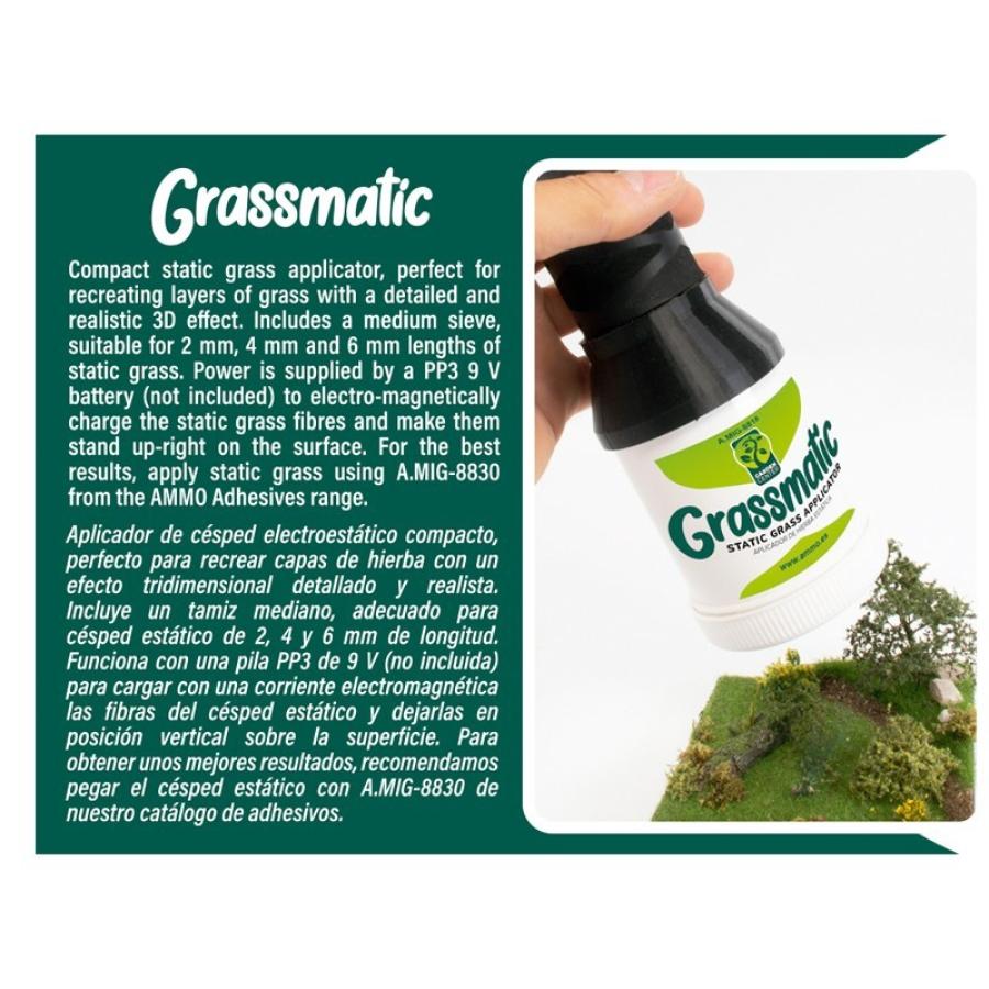 Grassmatic - Static Grass Applicator