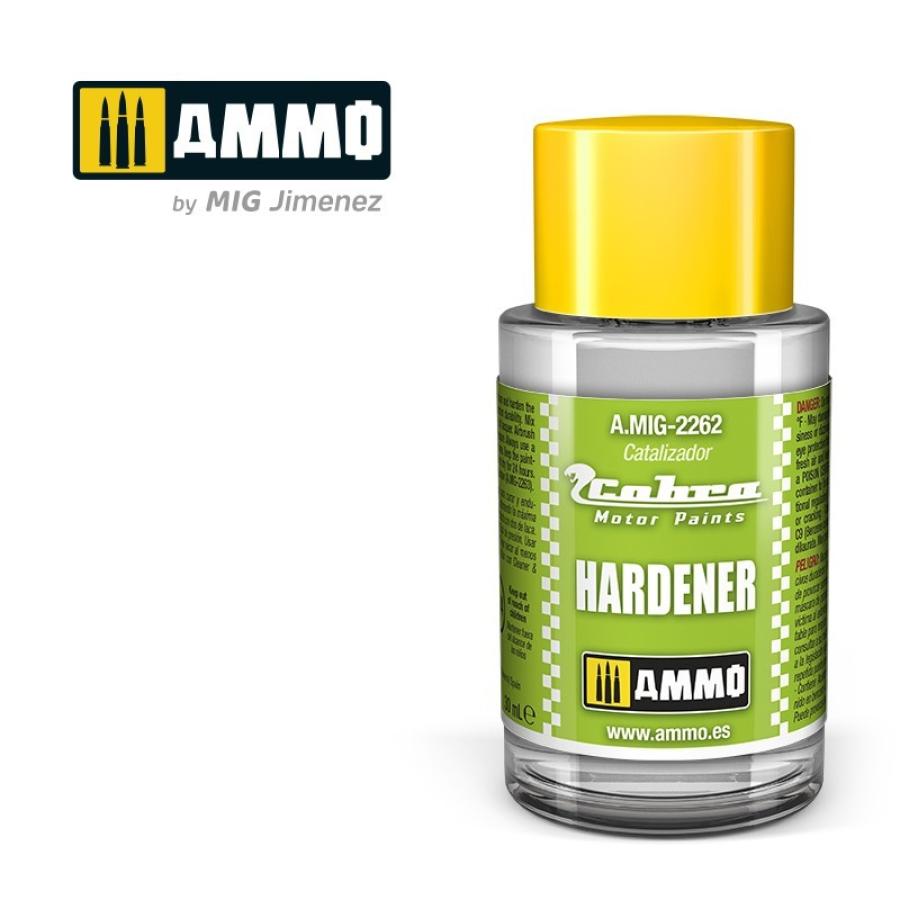Hardener for COBRA MOTOR Clear Lacquer 2K (30ml)