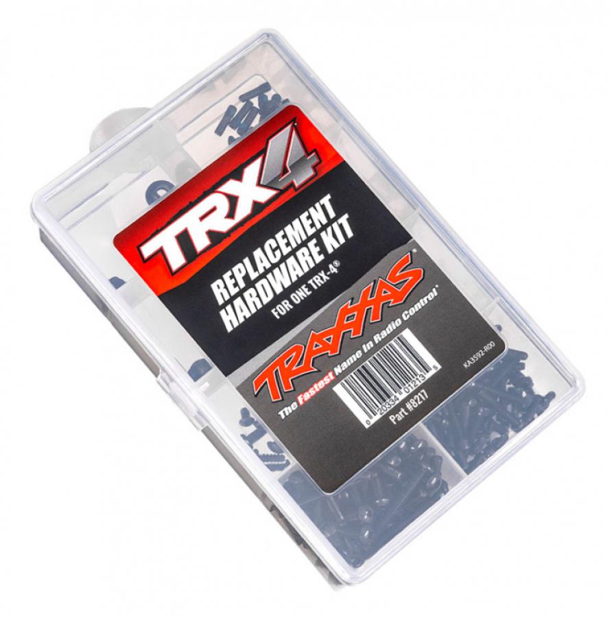Traxxas Hardware Kit Complete TRX-4 TRX8217