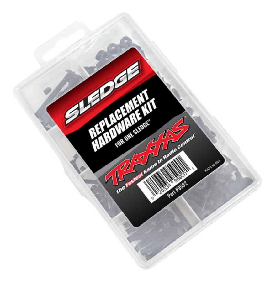 Traxxas Hardware Kit Complete Sledge TRX9592