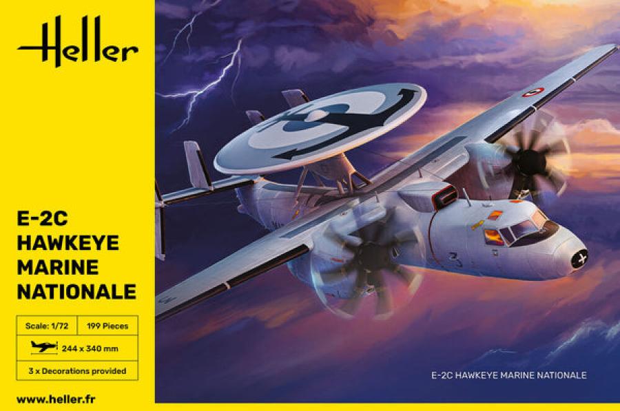 Heller 1/72 E-2C Hawkeye Marine Nationale
