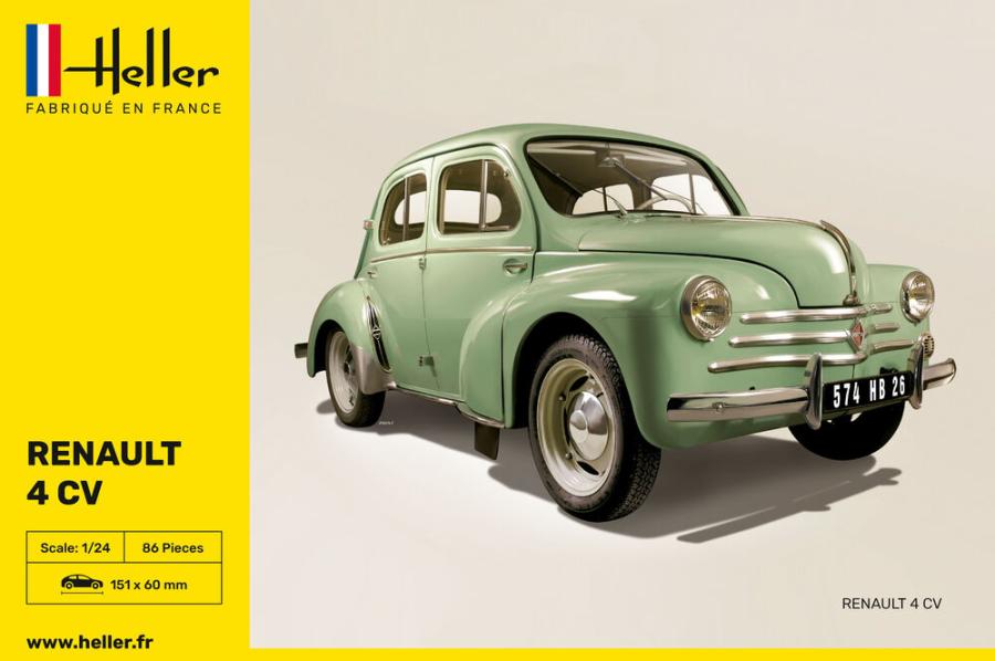 Heller 1/24 Renault 4 CV