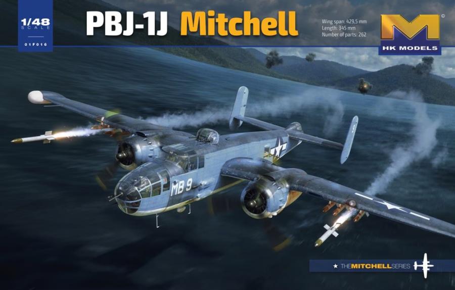 HK Models 1/48 PBJ-1J Mitchell