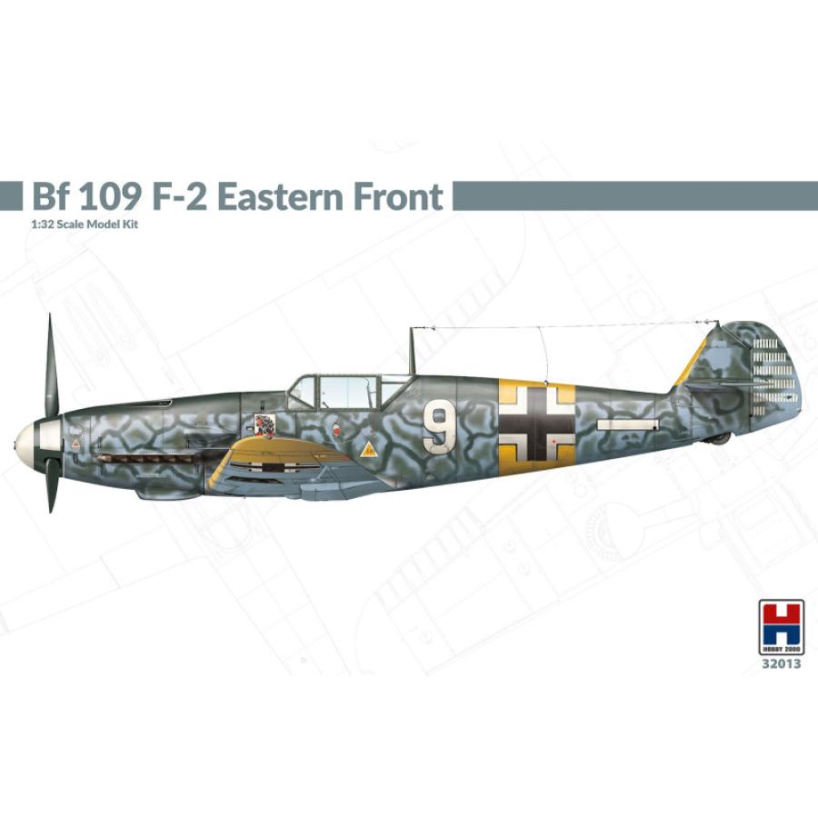 Hobby2000 1/32 Bf 109 F-2 Eastern Front
