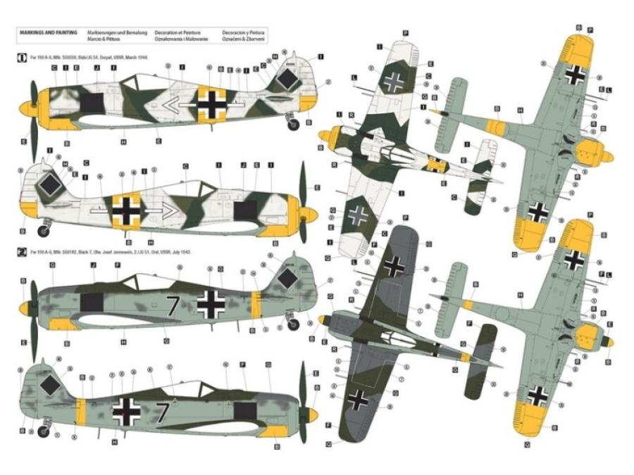 Hobby2000 1/32 Focke-Wulf Fw 190 A-6 Eastern Front