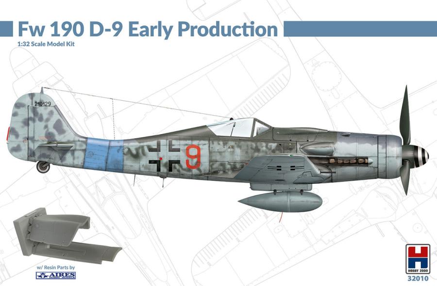 Hobby2000 1/32 Fw 190 D-9 Early Production