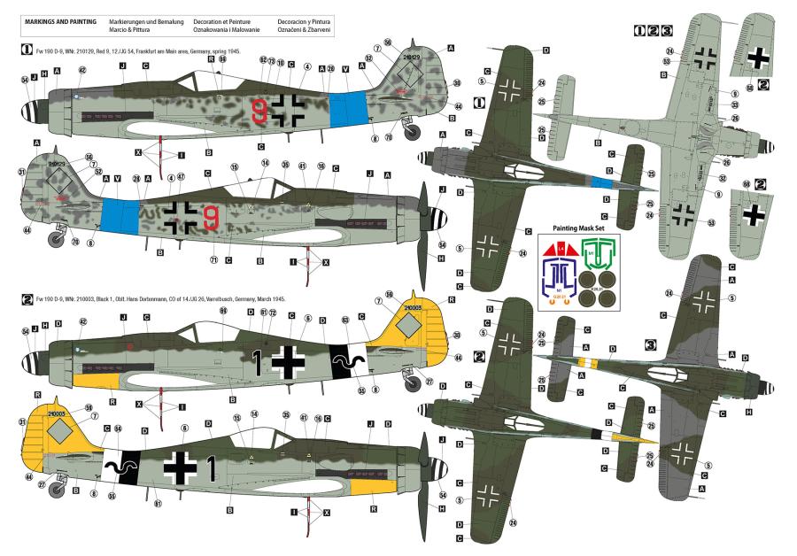 Hobby2000 1/32 Fw 190 D-9 Early Production