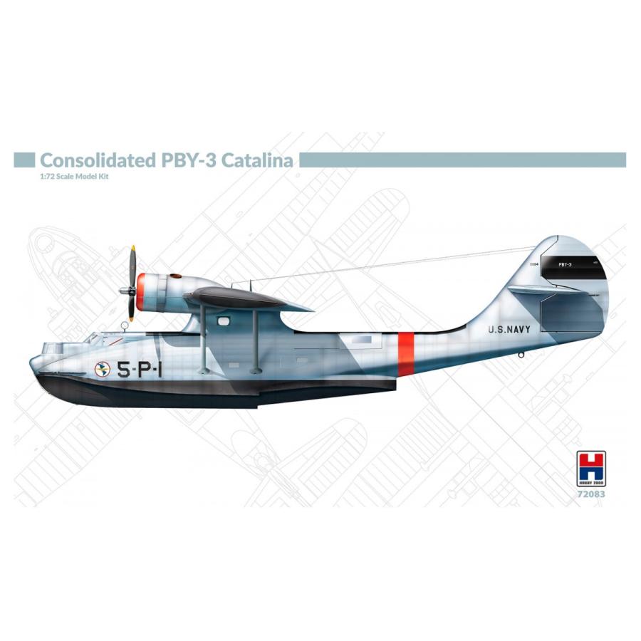 Hobby2000 1/72 Consolidated PBY-3 Catalina