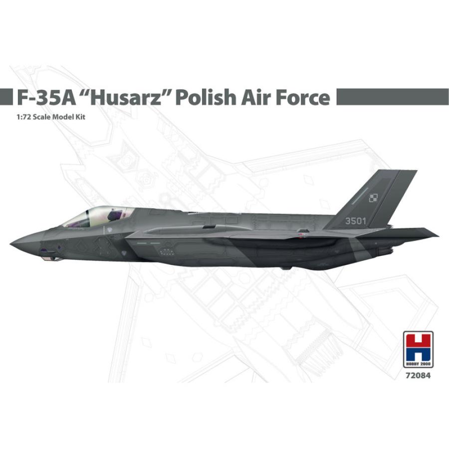 Hobby2000 1/72 F-35A "Husarz" Polish Air Force