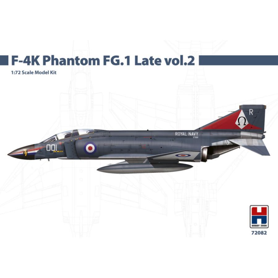 Hobby2000 1/72 F-4K Phantom FG.1 Late vol.2