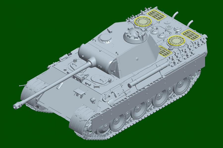 Hobby boss 1/48 German Panther Ausf. A