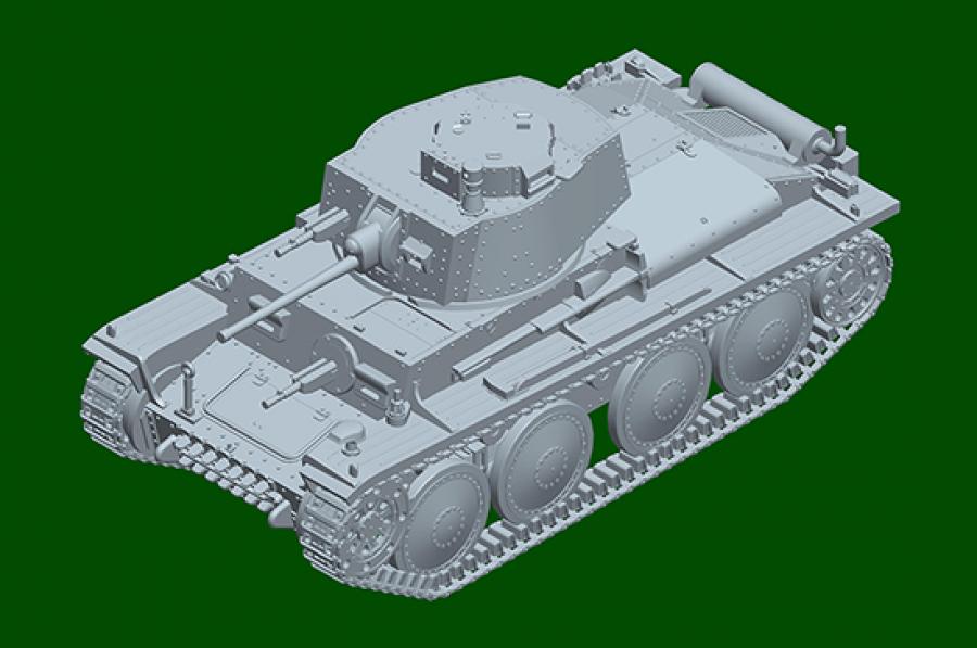 Hobby boss 1/72 German PzKpfw 38(t) Ausf.E/F