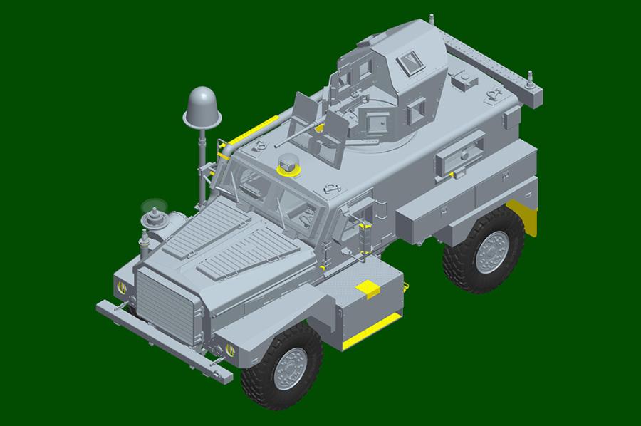 Hobbyboss 1/35 COUGAR 4X4 MRAP