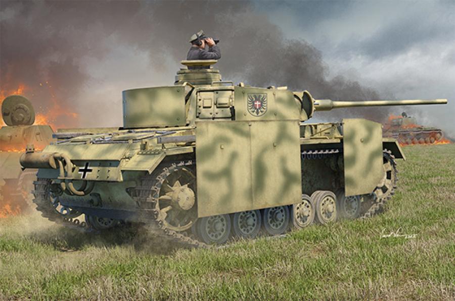 Hobbyboss 1/35 Pz.Kpfw.III Ausf.M