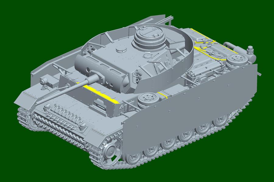 Hobbyboss 1/35 Pz.Kpfw.III Ausf.M