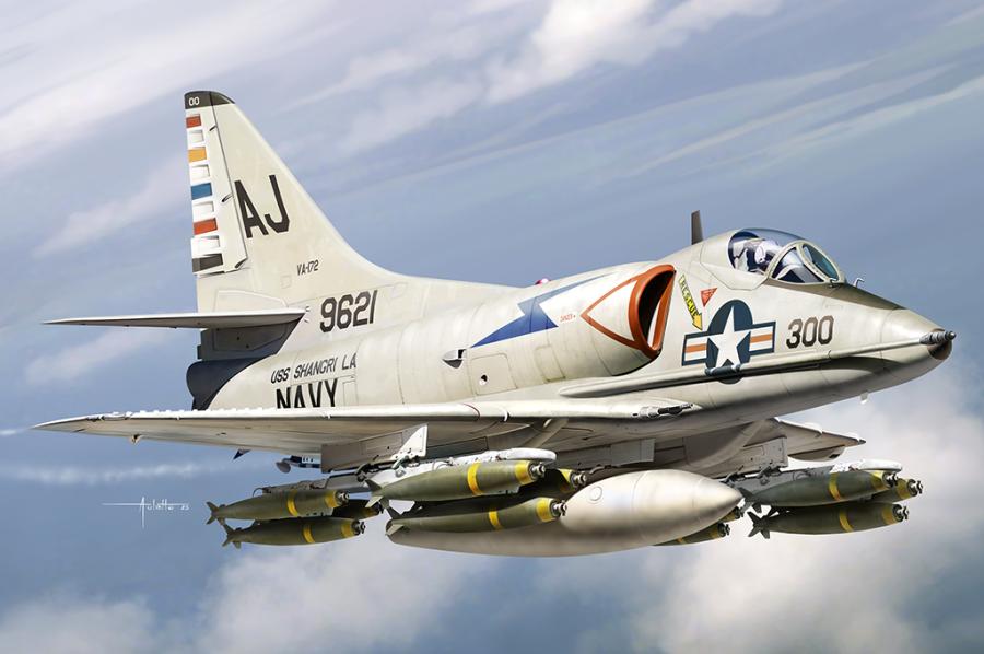 Hobbyboss 1/48 A-4C Sky Hawk
