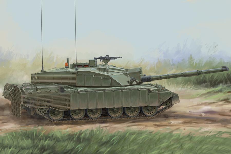 Hobbyboss 1/48 British Challenger 2 Enhanced Armour