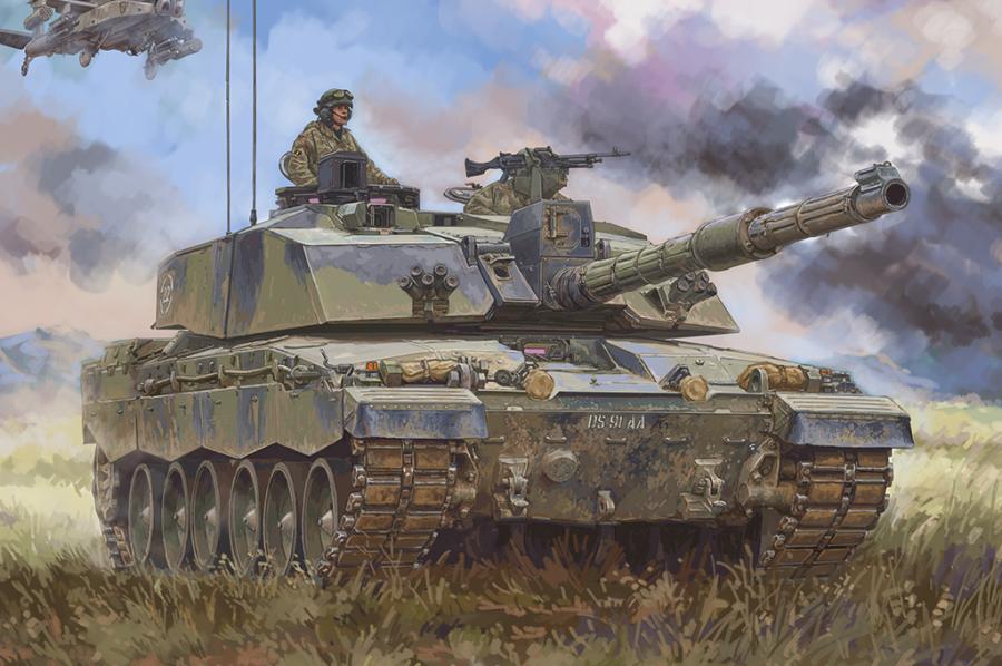 Hobbyboss 1/48 British Challenger II MBT