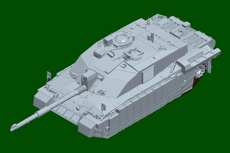Hobbyboss 1/48 British Challenger II (OP.Telic) Iraq 2003